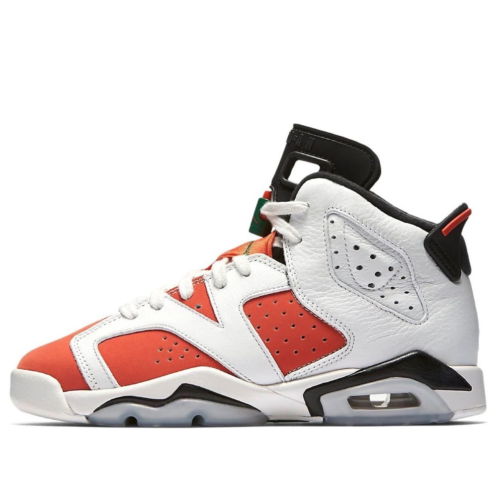 Jordan 6 Retro Gatorade Like Mike White, rare SAMPLE sz 3.5  kids (sz 5 women’s)